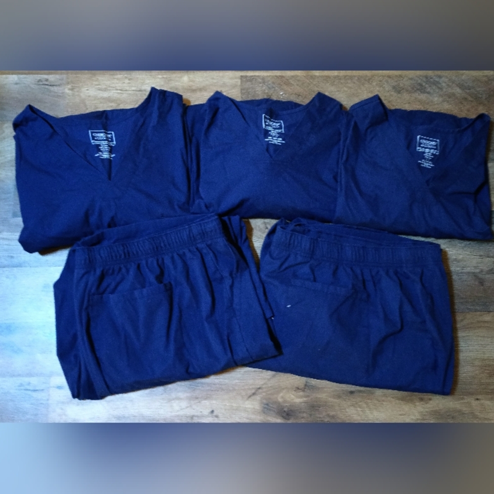 Cherokee 4X and 5x scrubs